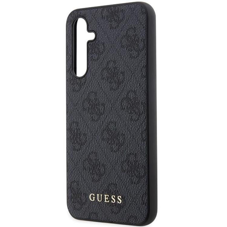 Guess Guess Mobilskal till Galaxy S23 FE Metall Gold Logo