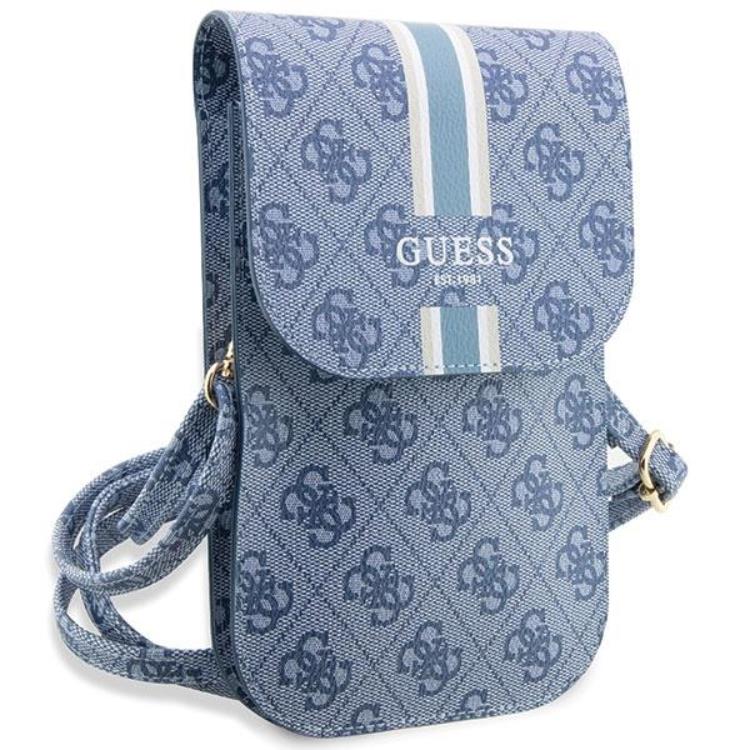 Guess Guess Halsbandsfodral Stripes - Blå