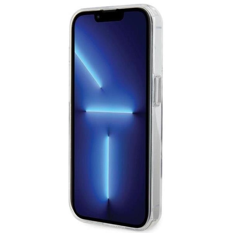 KARL LAGERFELD Karl Lagerfeld Mobilskal till iPhone 13 Pro/13 MagSafe Ringställ