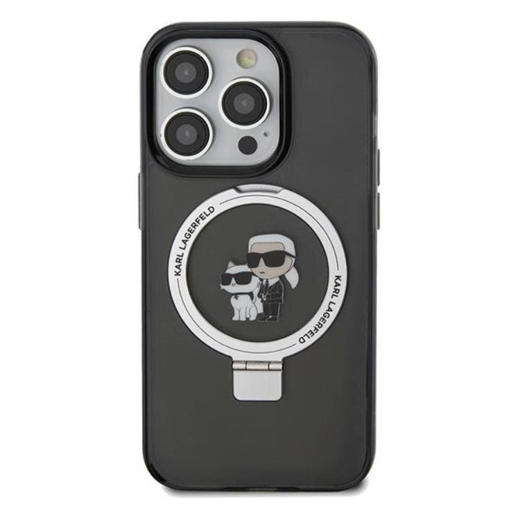 KARL LAGERFELD Karl Lagerfeld Mobilskal till iPhone 13 Pro Max MagSafe Ringställ