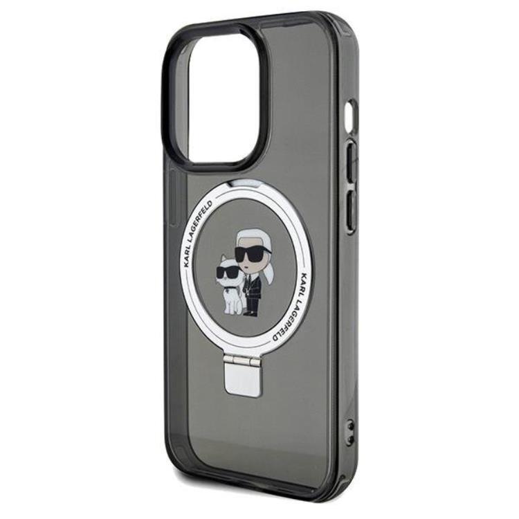 KARL LAGERFELD Karl Lagerfeld Mobilskal till iPhone 13 Pro Max MagSafe Ringställ