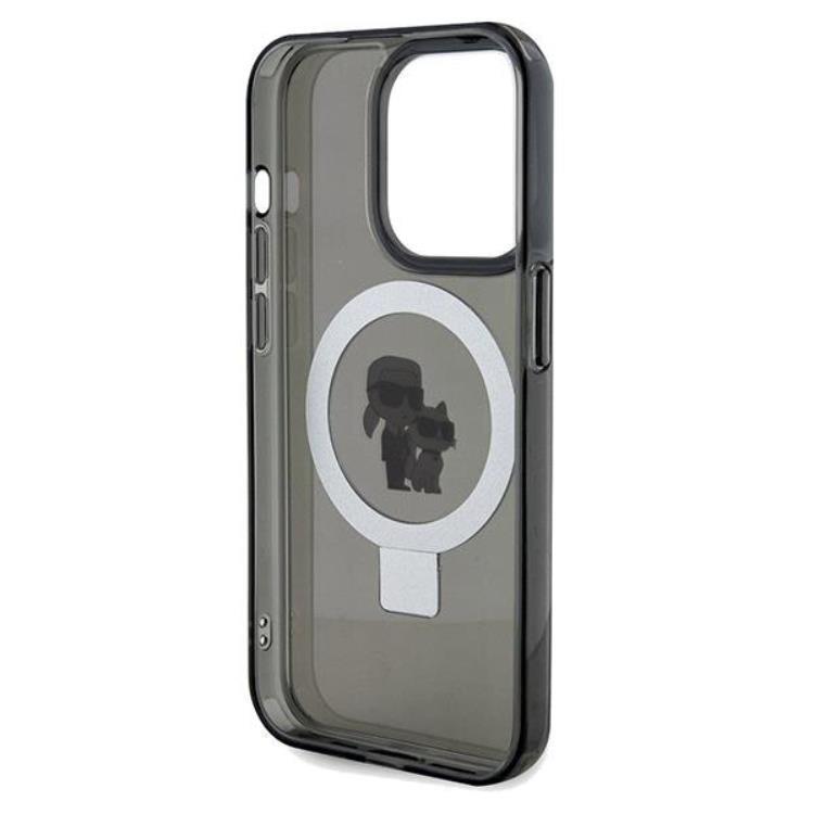 KARL LAGERFELD Karl Lagerfeld Mobilskal till iPhone 13 Pro Max MagSafe Ringställ