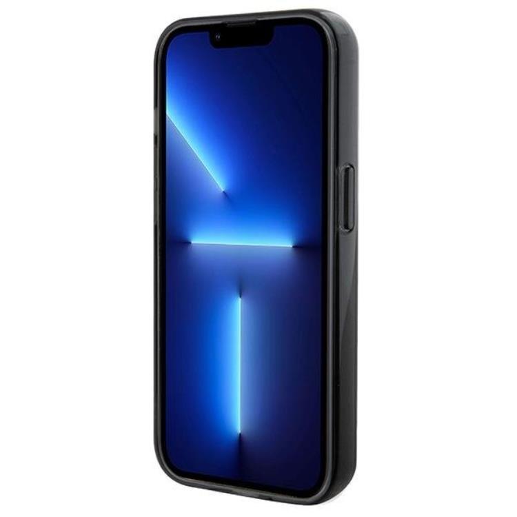 KARL LAGERFELD KARL LAGERFELD Mobilskal till iPhone 11/XR MagSafe Ringställ - Svart