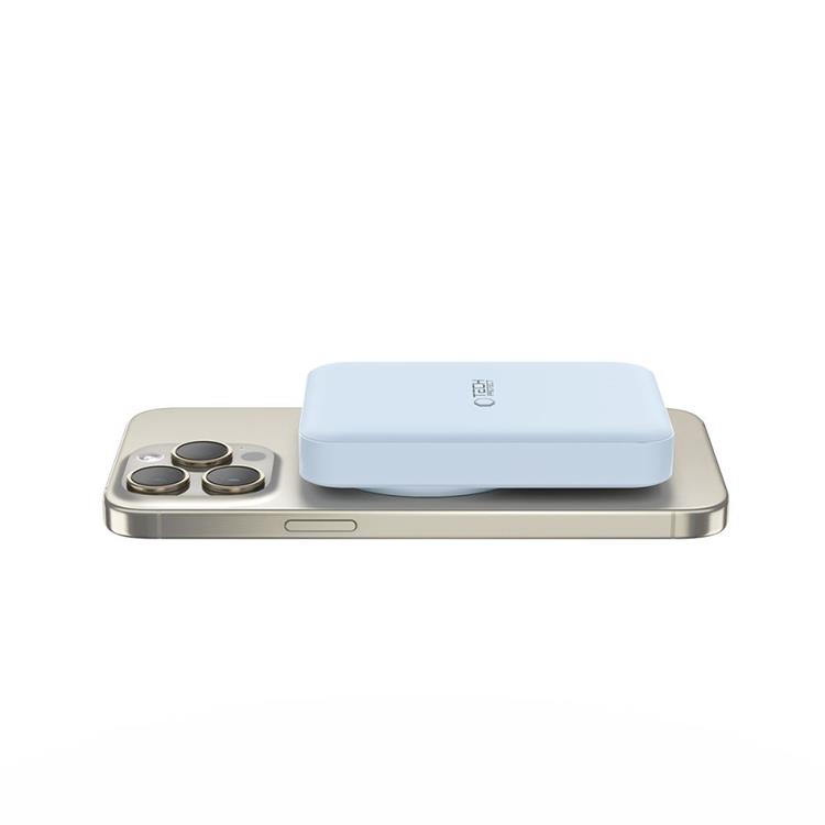 Tech-Protect Tech-Protect Magsafe Powerbank 10000mAh PB11 LifeMag - Blå