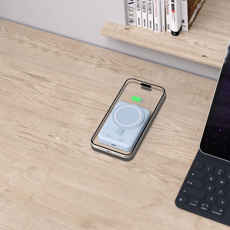 Tech-Protect Tech-Protect Magsafe Powerbank 10000mAh PB11 LifeMag - Blå