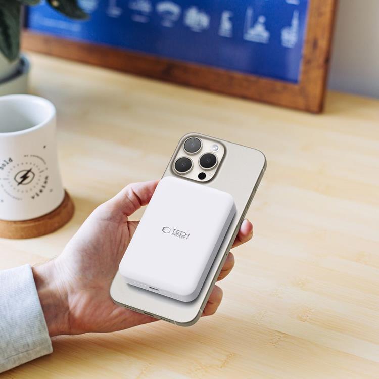 Tech-Protect Tech-Protect Magsafe Powerbank 10000mAh PB11 LifeMag - Vit