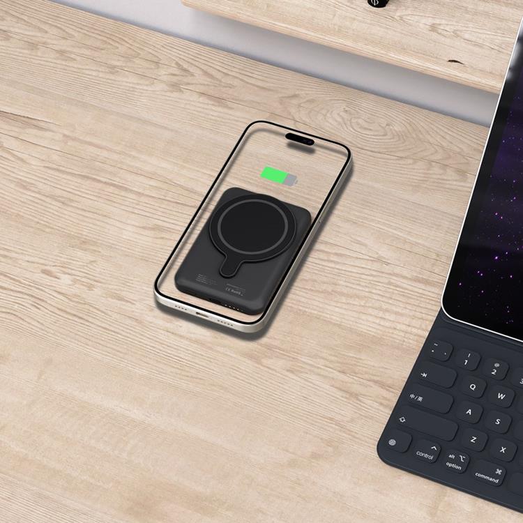 Tech-Protect Magsafe Powerbank 5000mah PB10 LifeMag - Svart