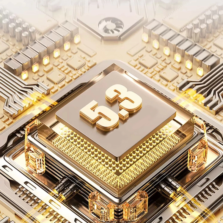 Dudao Dudao On-ear Bluetooth 5.3 Trådlös Hörlurar X22Pro - Svart