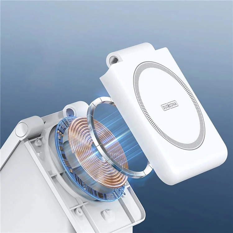 DUZZONA Duzzona 4-in-1 Trådlös Laddare Magsafe iPhone Apple Watch AirPods W20 15W