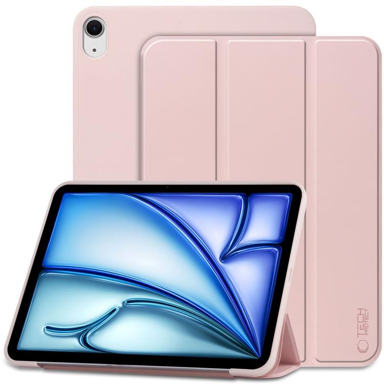 Tech-Protect Smart Fodral iPad Air 10.9 4/5 (2020/2022)/Air 11 (2024) - Rosa