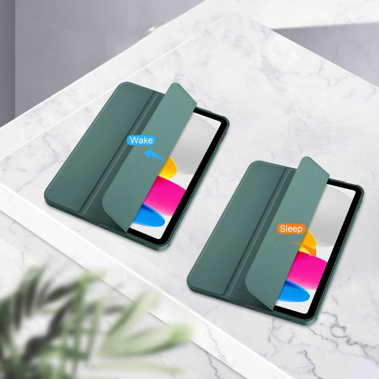 Tech-Protect Tech-Protect iPad 10.9 (2022) Fodral med plats för pennna - Grön