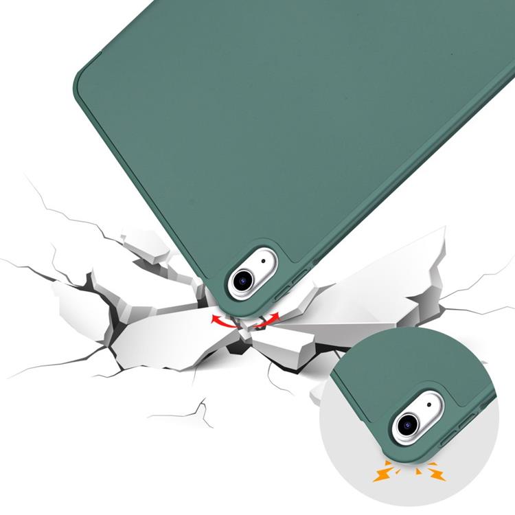 Tech-Protect Tech-Protect iPad 10.9 (2022) Fodral med plats för pennna - Grön