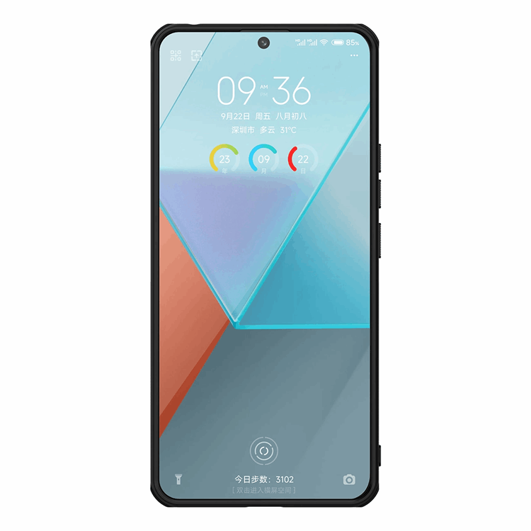 Nillkin Nillkin Mobilskal till Xiaomi Redmi Note 13 Pro Sheild Pro