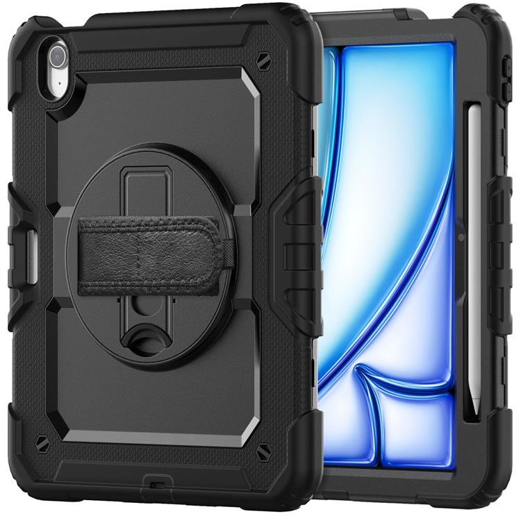Tech-Protect Tech-Protect iPad Air 11 (2024) Fodral Solid360 - Svart