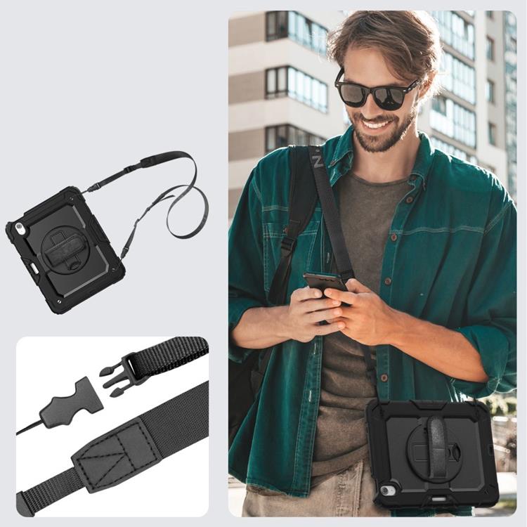 Tech-Protect Tech-Protect iPad Air 11 (2024) Fodral Solid360 - Svart