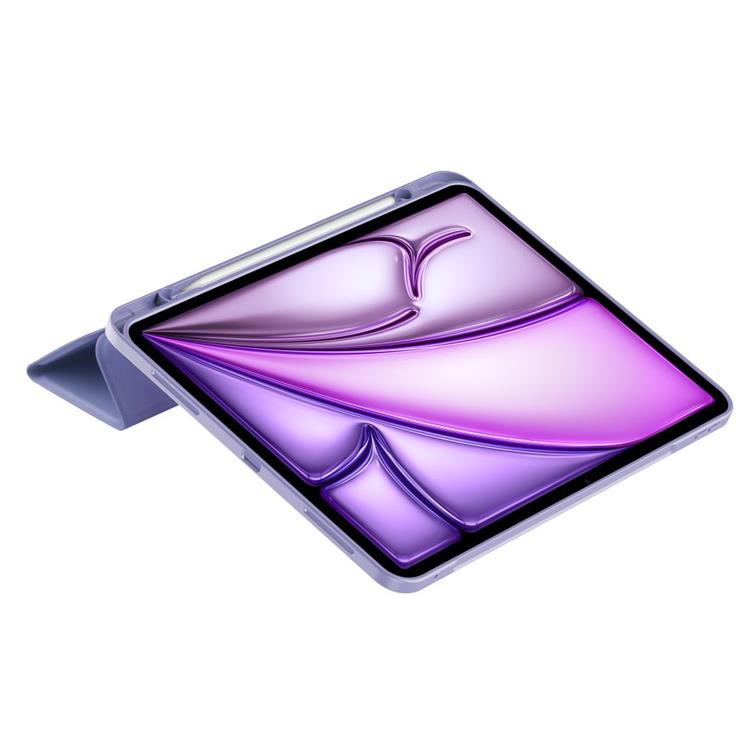 Tech-Protect Tech-Protect iPad Air 13 (2024) Fodral med plats för pennna - Violet