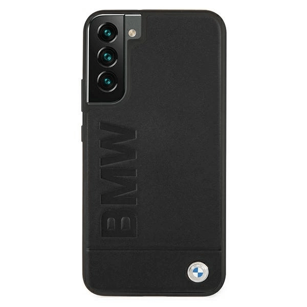 BMW BMW Signature Logo Imprint Skal Galaxy S22 Plus - Svart