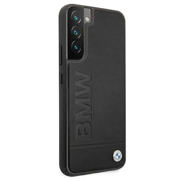 BMW BMW Signature Logo Imprint Skal Galaxy S22 Plus - Svart