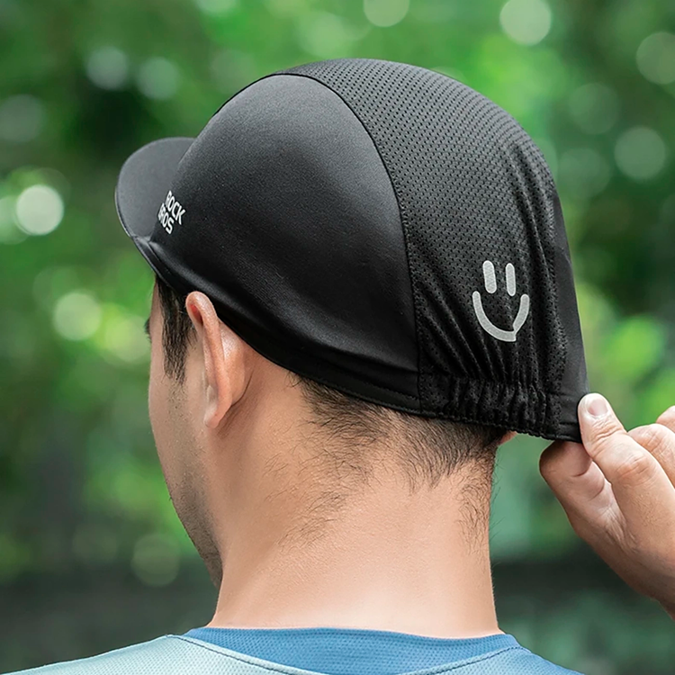 Rockbros Rockbros 18230005001 Cykelkeps med Topp - Svart