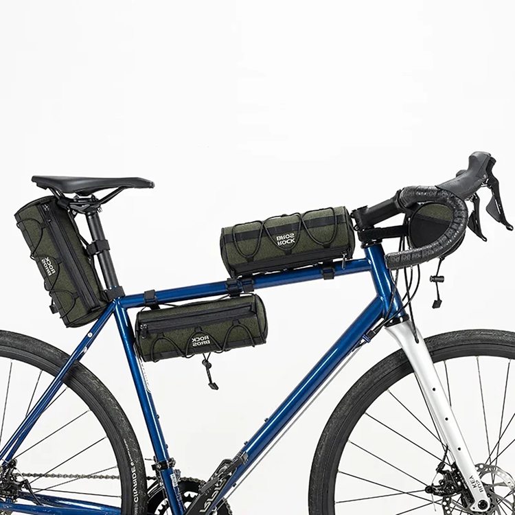 Rockbros Rockbros 30110049001 Cykelstyr Väska 2 l - Grön