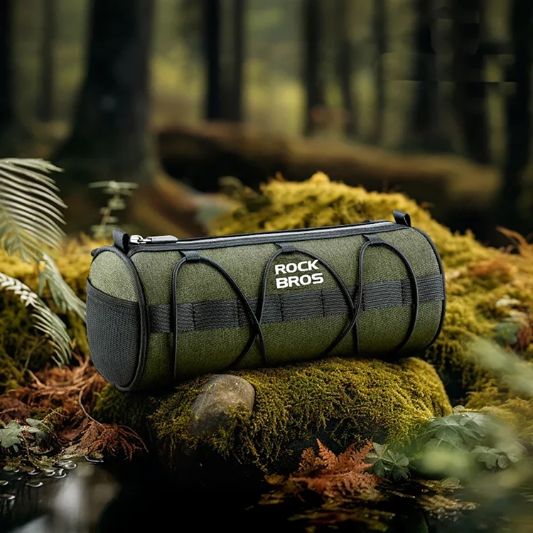 Rockbros Rockbros 30110049001 Cykelstyr Väska 2 l - Grön