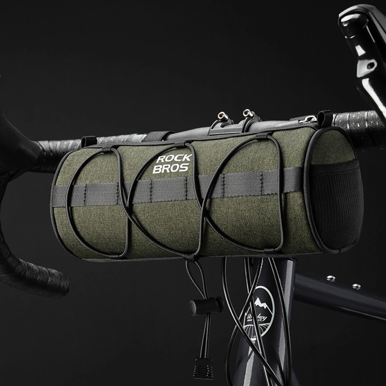 Rockbros Rockbros 30110049001 Cykelstyr Väska 2 l - Grön