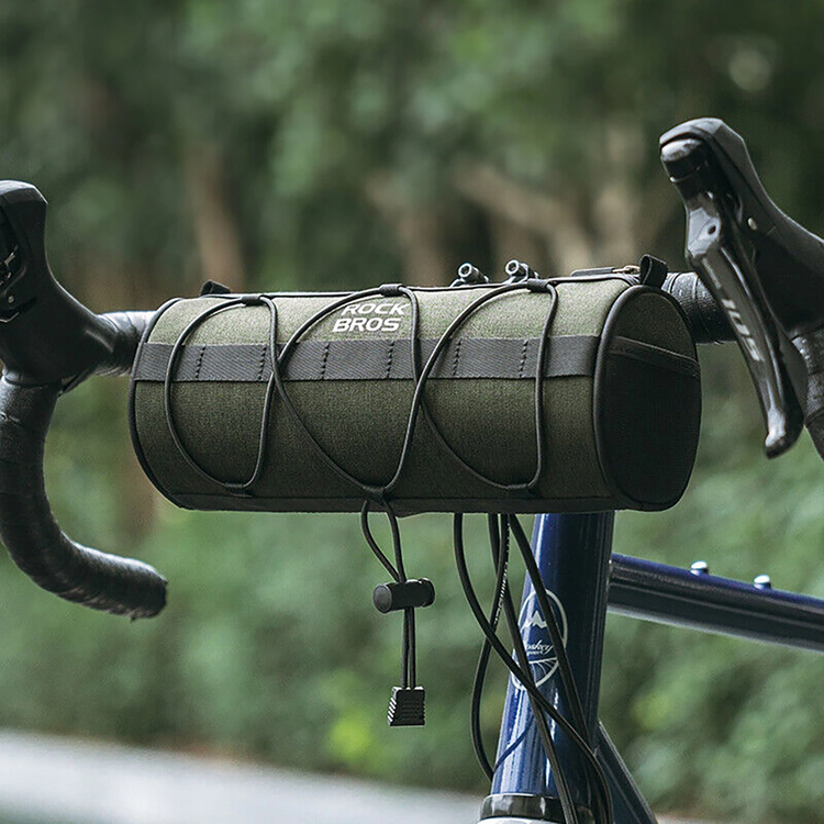 Rockbros Rockbros 30110049001 Cykelstyr Väska 2 l - Grön