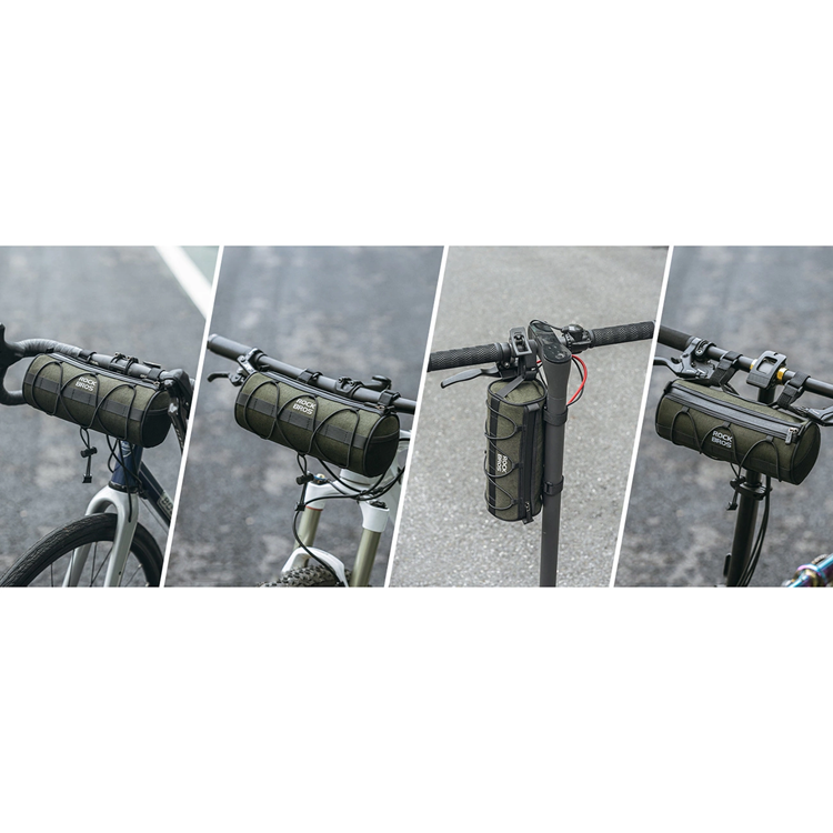 Rockbros Rockbros 30110049001 Cykelstyr Väska 2 l - Grön