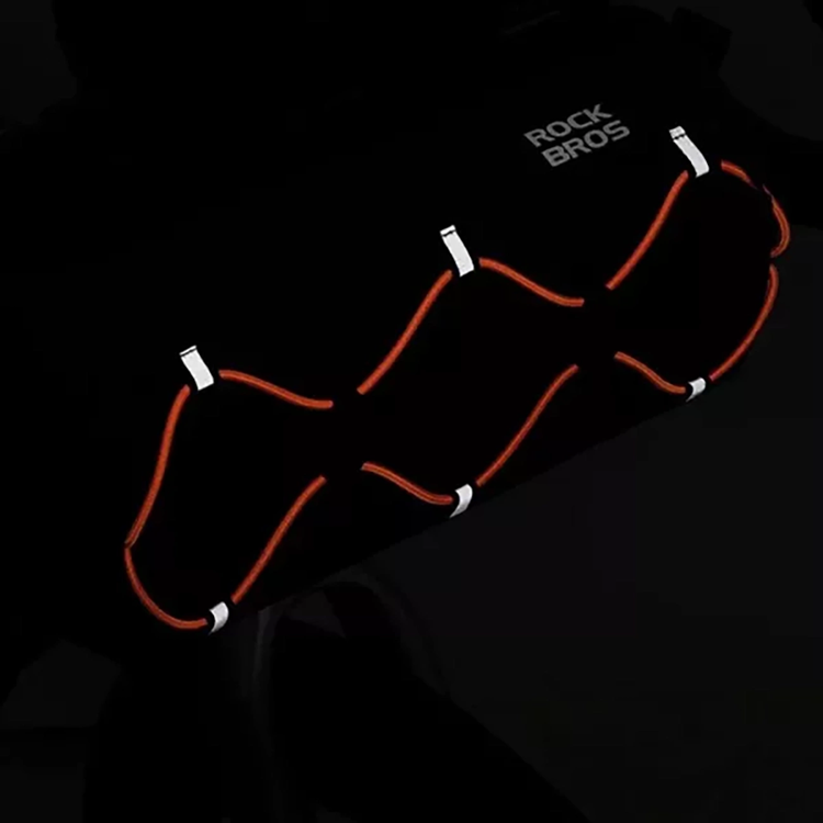 Rockbros Rockbros 30110054002 Cykelstyr Väska 2.2 l - Blå