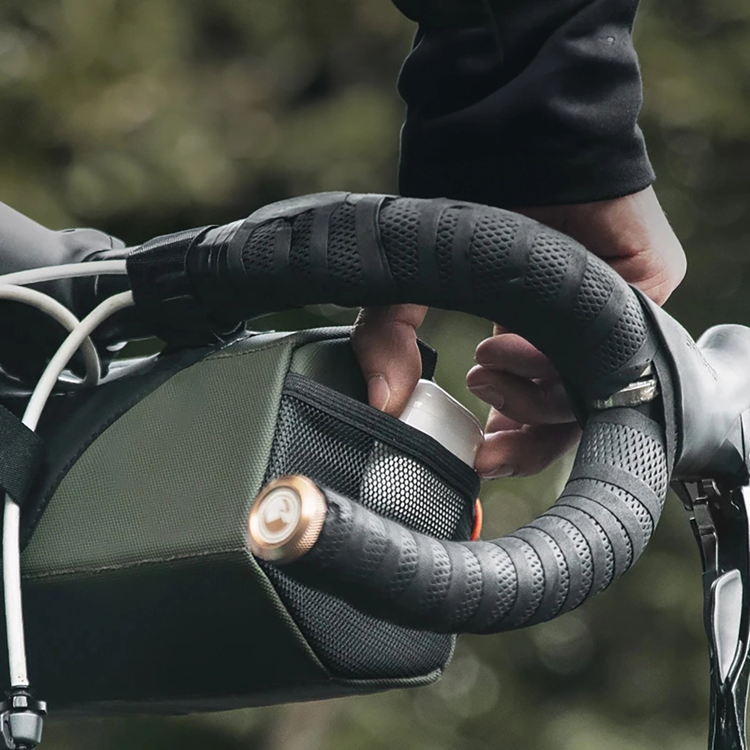 Rockbros Rockbros 30110054001 Cykelstyr Väska 2.2 l - Grön