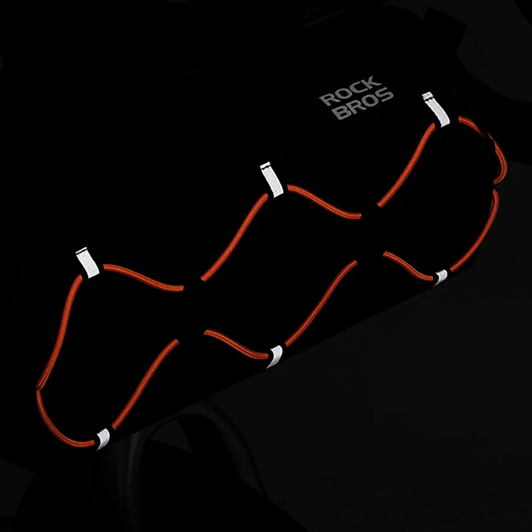 Rockbros Rockbros 30110054001 Cykelstyr Väska 2.2 l - Grön