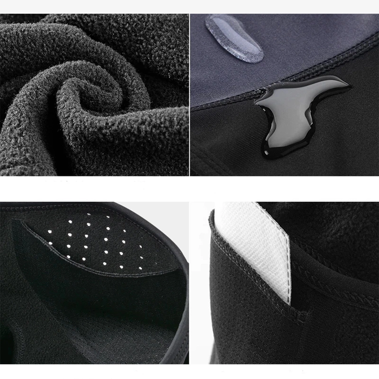 Rockbros Rockbros Cykling Balaclava Universal - Svart/Grå