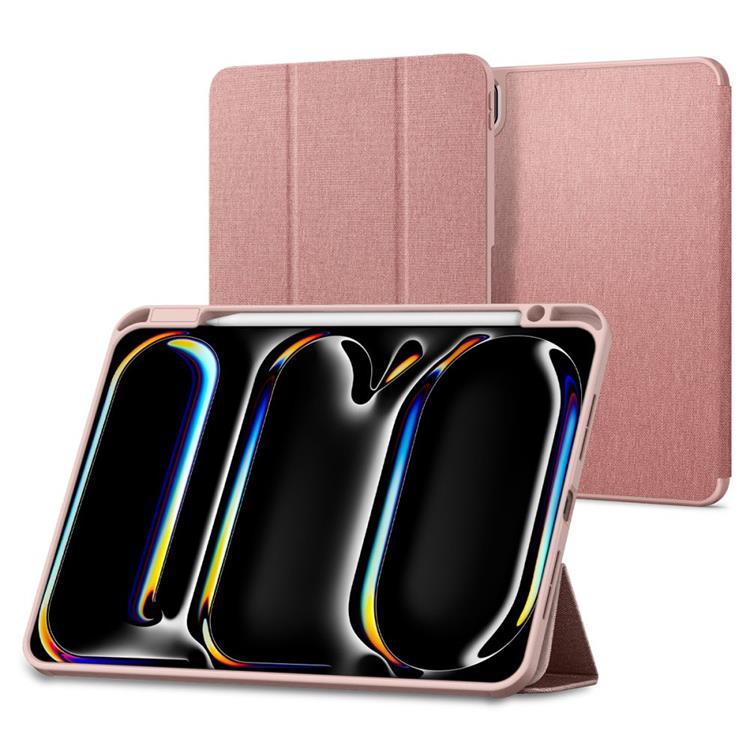 Spigen Spigen iPad Pro 11 (2024) Fodral Urban Fit - Rosa