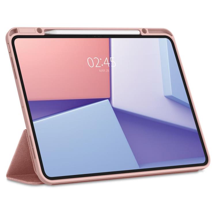 Spigen Spigen iPad Pro 11 (2024) Fodral Urban Fit - Rosa