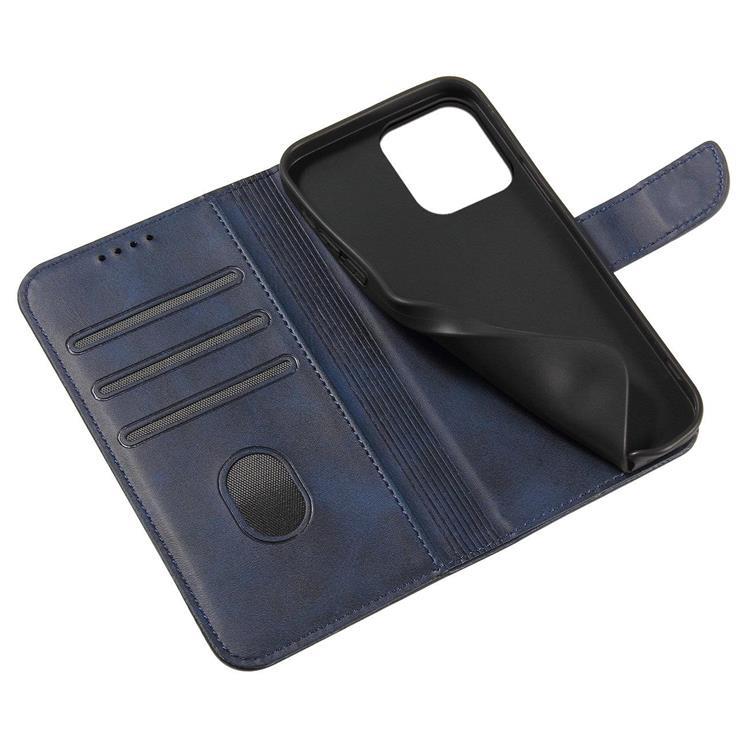 OEM Galaxy A34 5G Plånboksfodral Magnetic Flip Kickstand - Blå