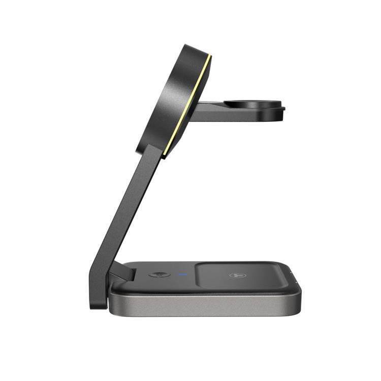 Tech-Protect Tech-Protect 3-in-1 Trådlös Laddare Magsafe iPhone Apple Watch AirPods A28