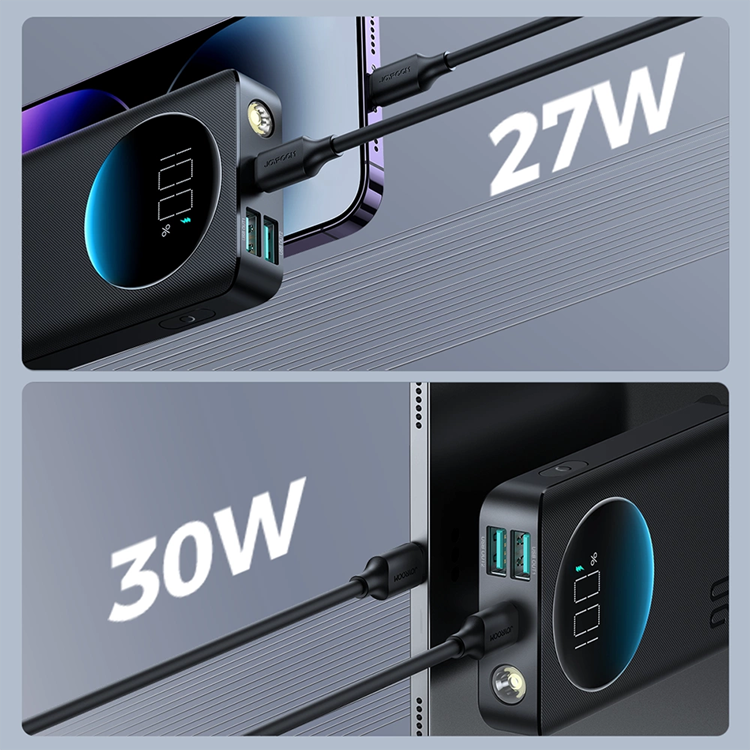 Joyroom Joyroom Powerbank 10000mAh 30W - Svart