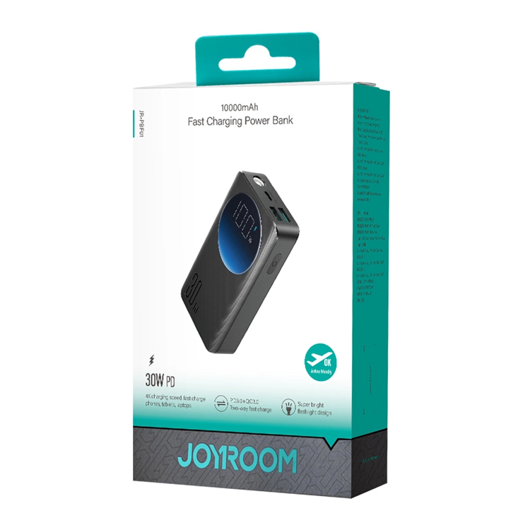 Joyroom Joyroom Powerbank 10000mAh 30W - Svart
