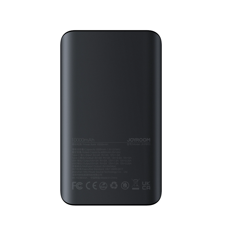 Joyroom Joyroom Powerbank 10000mAh 30W - Svart
