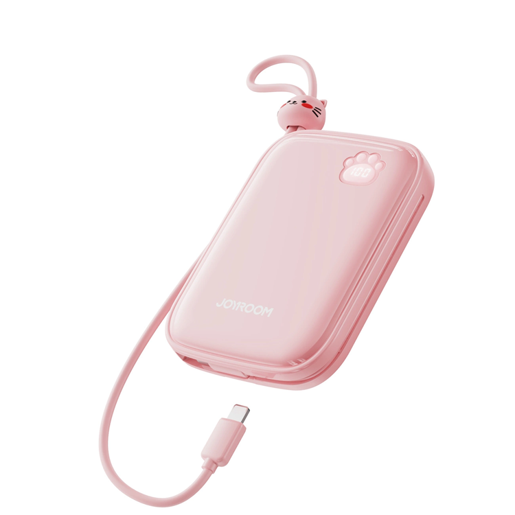 Joyroom Joyroom Powerbank 22.5W 20000mAh + USB-C Kabel - Vit