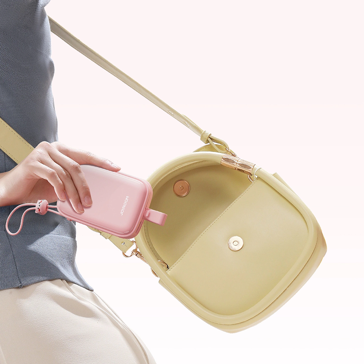 Joyroom Joyroom Powerbank 22.5W 20000mAh + USB-C Kabel - Vit