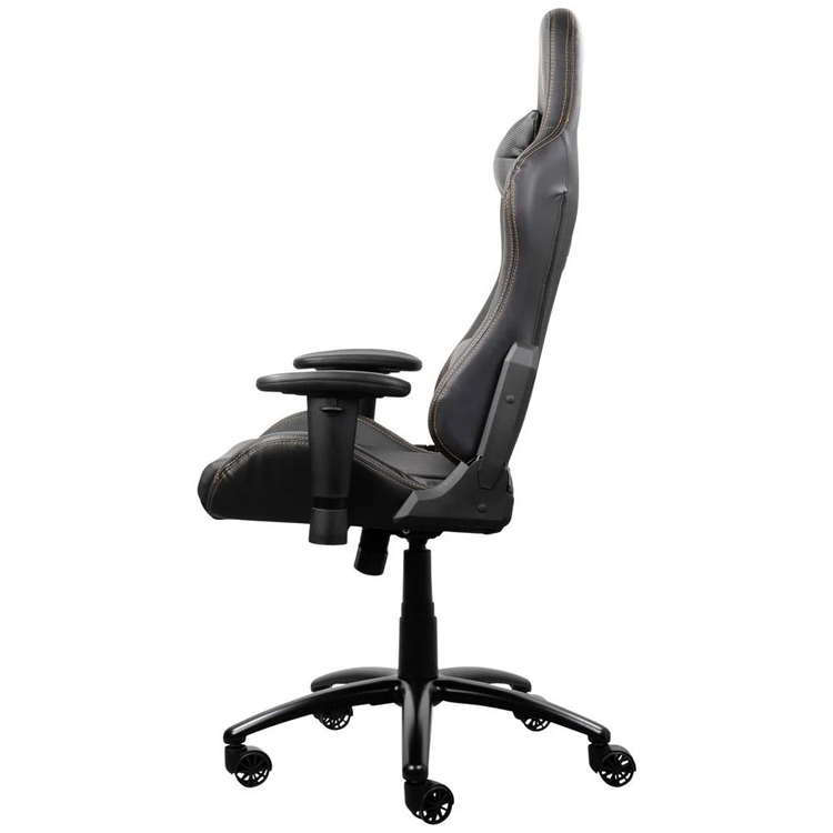 Deltaco DELTACO GAMING Gamingstol i Konstläder DC310 - Svart/Orange