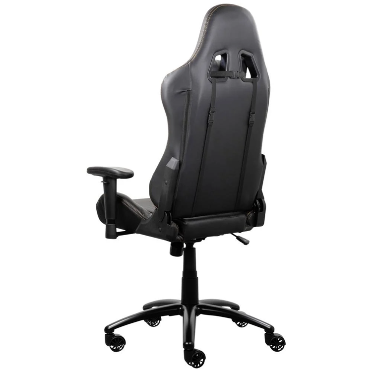 Deltaco DELTACO GAMING Gamingstol i Konstläder DC310 - Svart/Orange