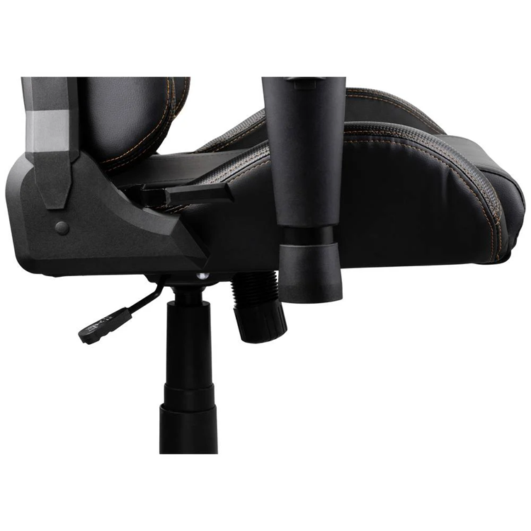 Deltaco DELTACO GAMING Gamingstol i Konstläder DC310 - Svart/Orange