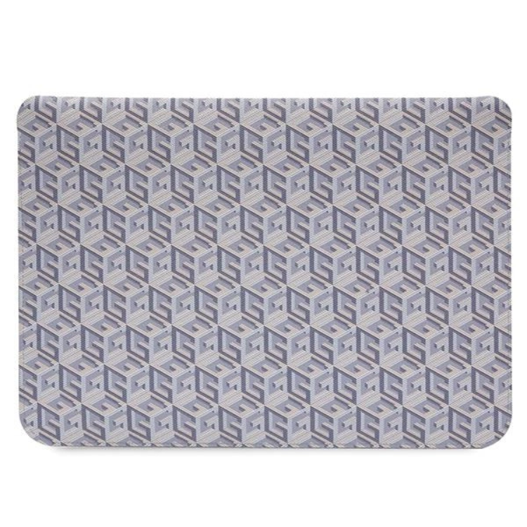 Guess Guess Datorfodral 14'' GCube Stripes - Blå