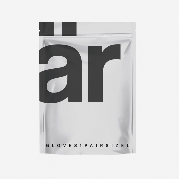 Är Är Antiviral touchvantar / handskar med ViralOff® (XL)