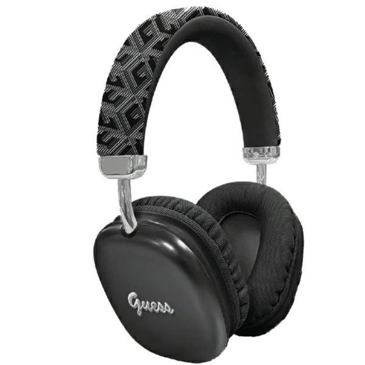 Guess Guess On-ear Hörlurar Bluetooth GCube Metallic Script Logo