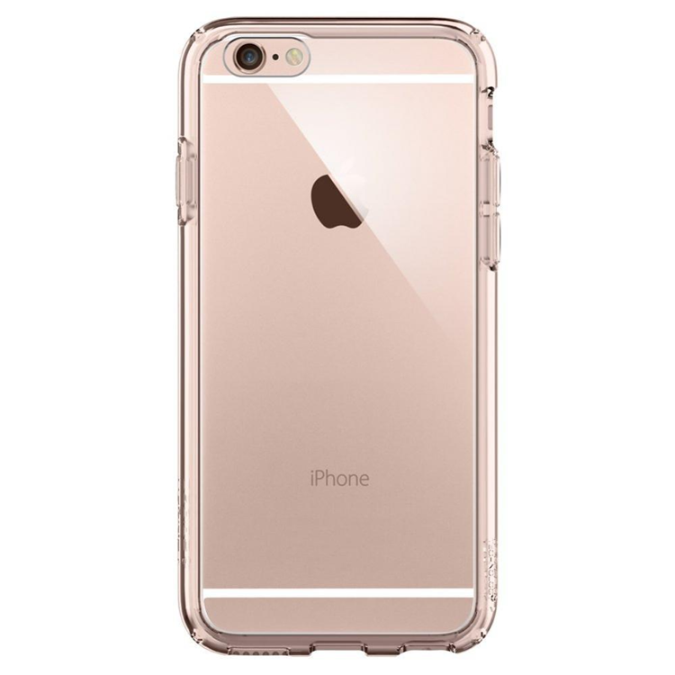 Spigen Spigen Ultra Hybrid Skal till iPhone 6S Plus - RoseGold