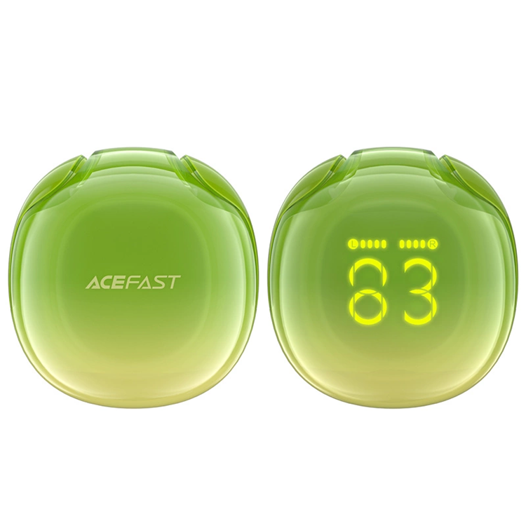 Acefast Acefast T9 Bluetooth 5.3 In-Ear Trådlösa Hörlurar - Grön