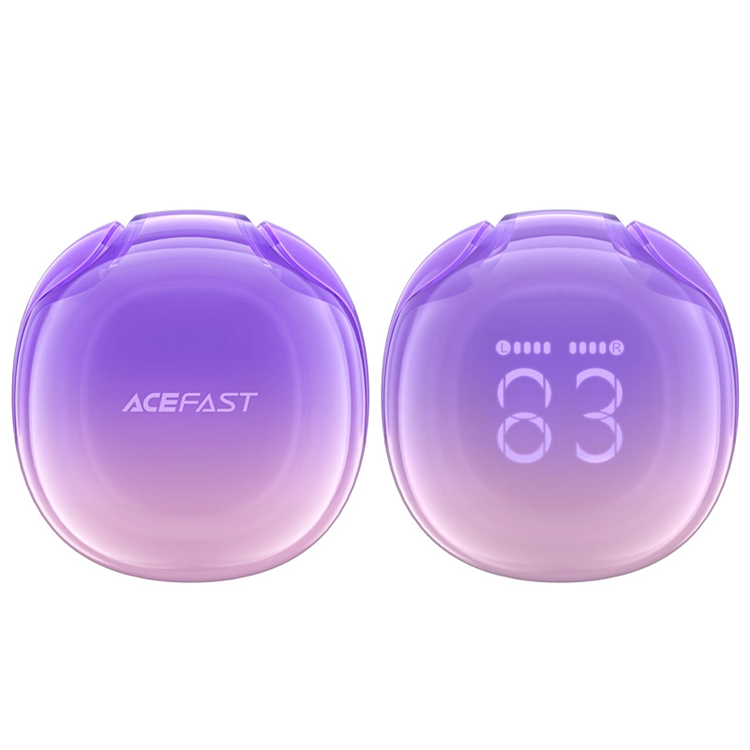 Acefast Acefast T9 Bluetooth 5.3 In-Ear Trådlösa Hörlurar - Lila